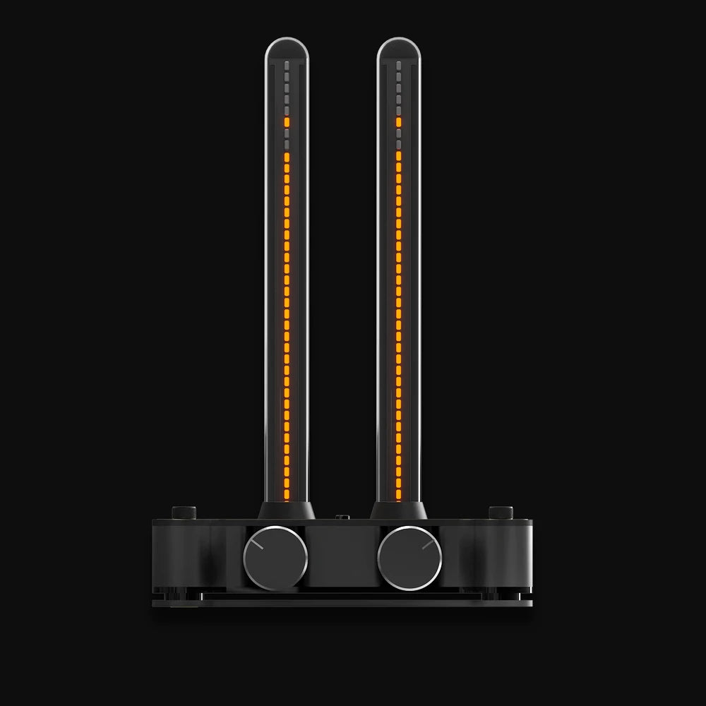 Electronic Tube Music Spectrometer