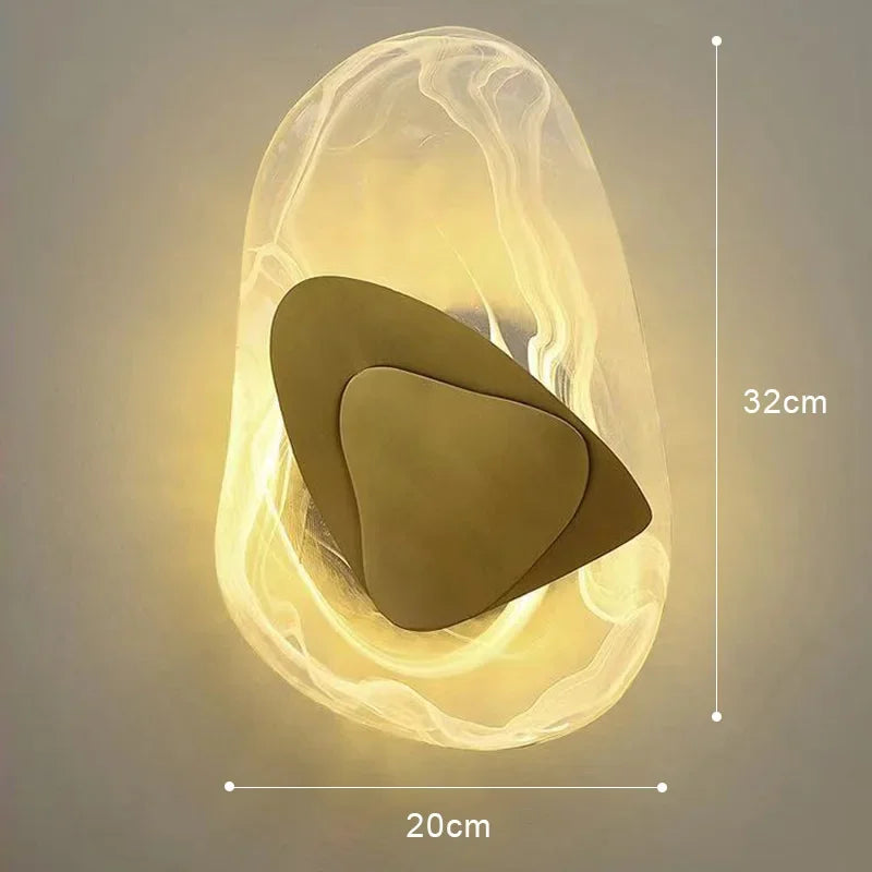 Luxury Crystal LED Wall Lamp