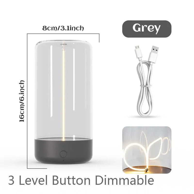Rechargeable Decoration Magnetic Lamp