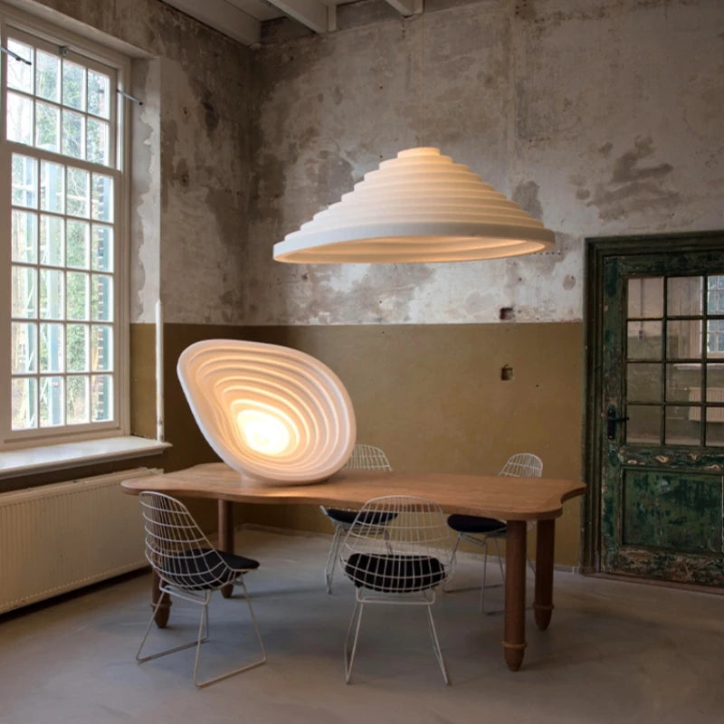 Nordic Wabi Sabi Pendant Lights