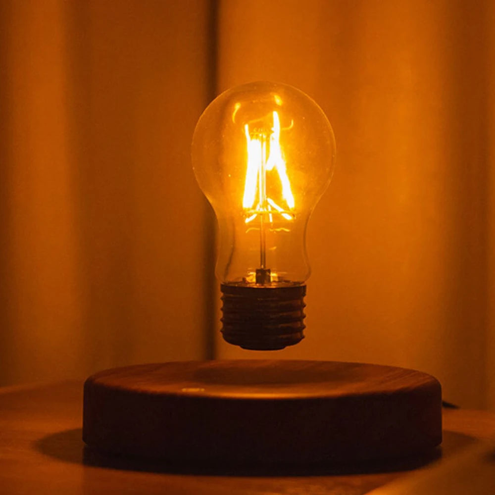 Magnetic Levitation Lamp