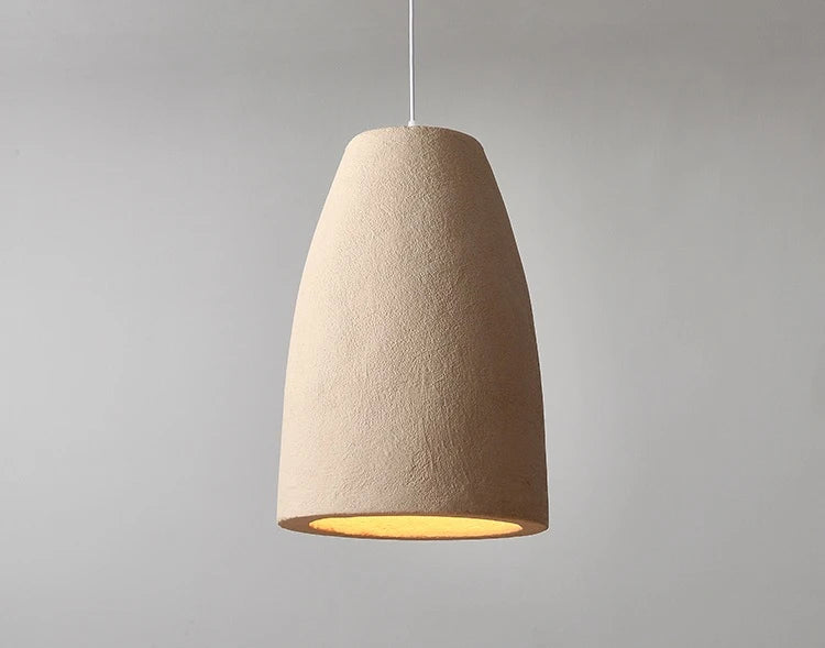 Wabi Sabi Wind Pendant Light Cream Style
