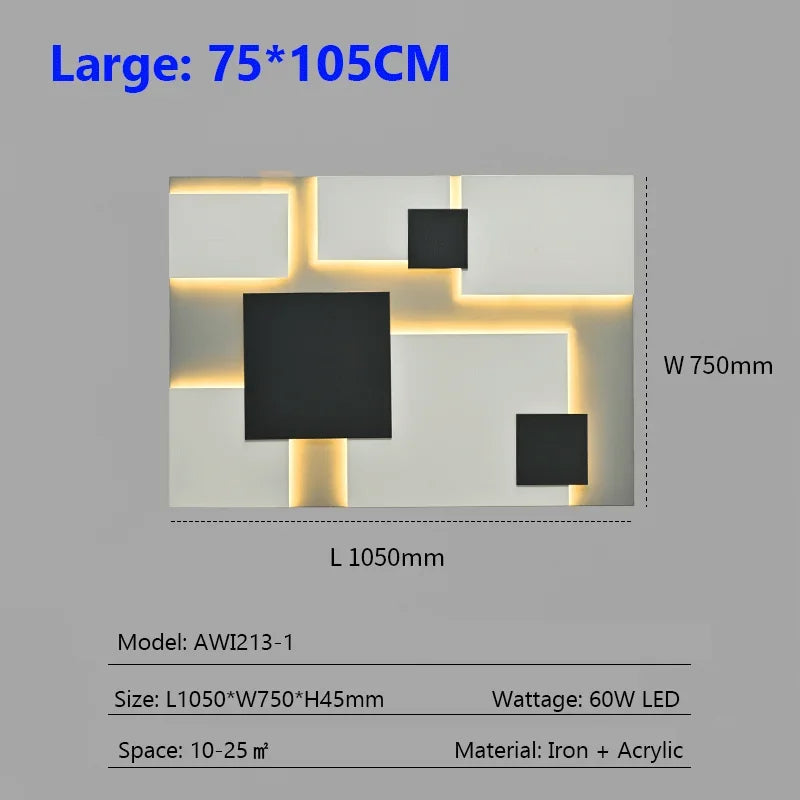 Luxury Modern Wall Light