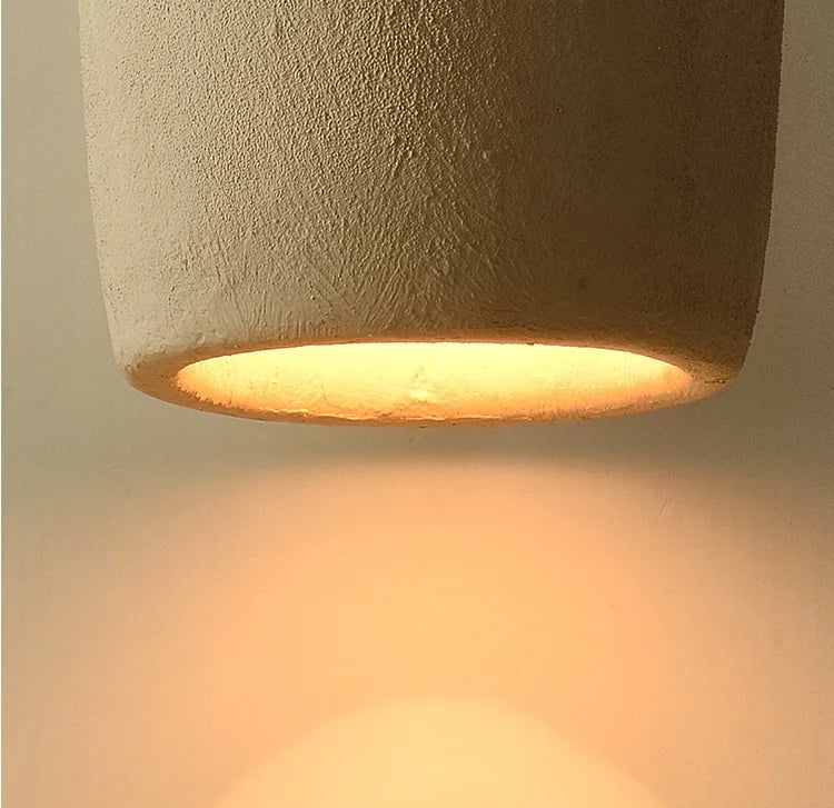 Wabi Sabi Wind Pendant Light Cream Style