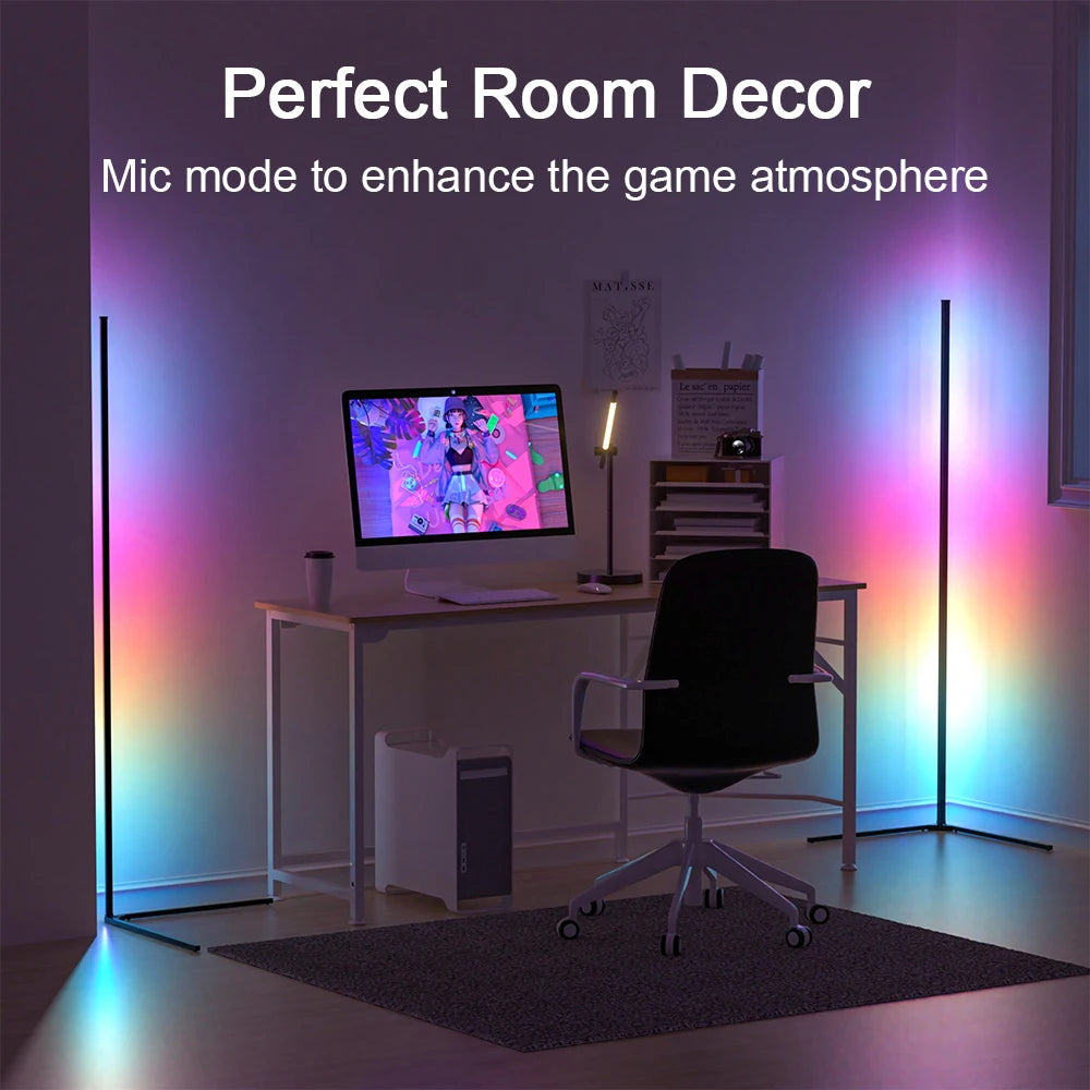 RGB LED floor light