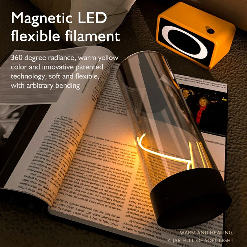 Rechargeable Decoration Magnetic Lamp