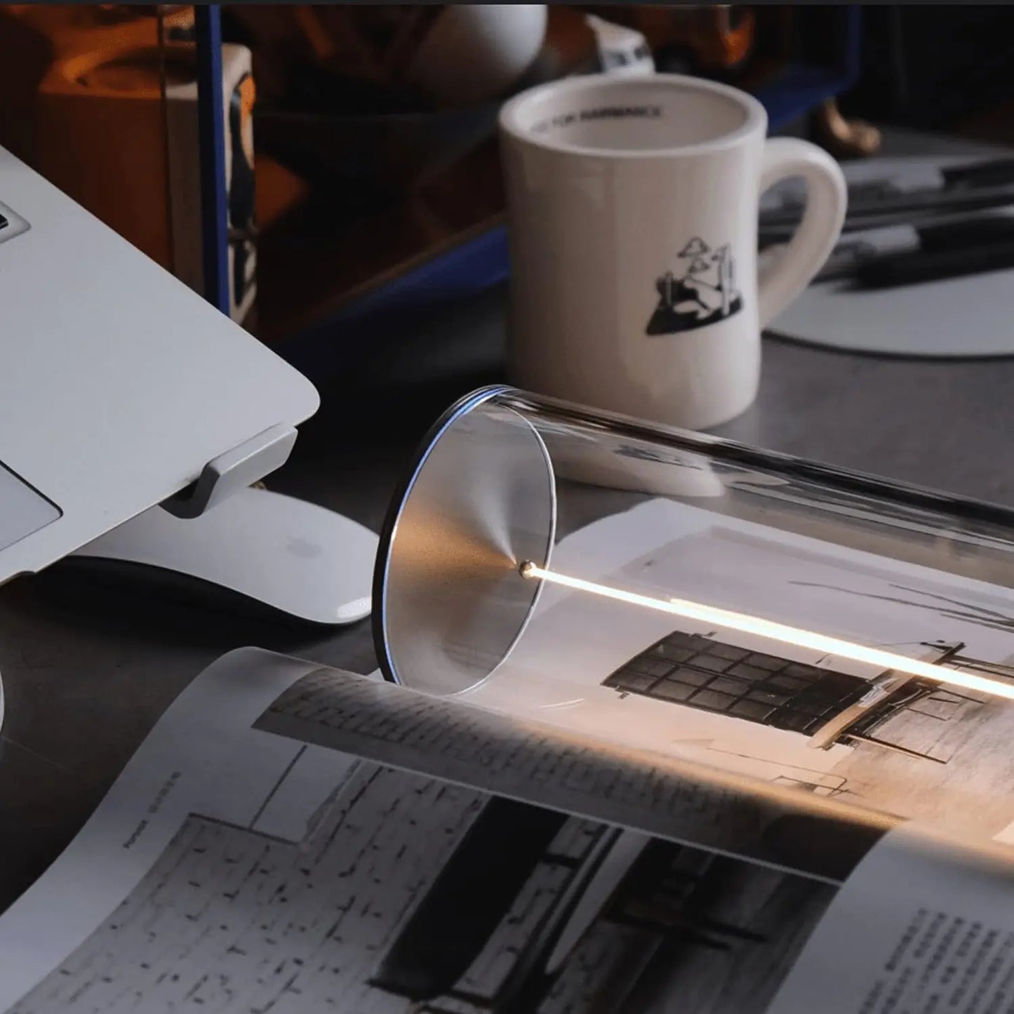 Rechargeable Decoration Magnetic Lamp