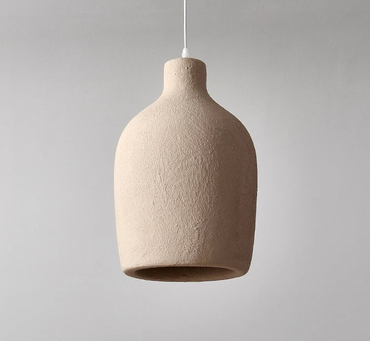 Wabi Sabi Wind Pendant Light Cream Style