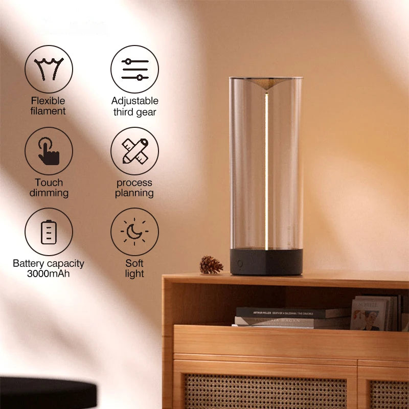 Rechargeable Decoration Magnetic Lamp