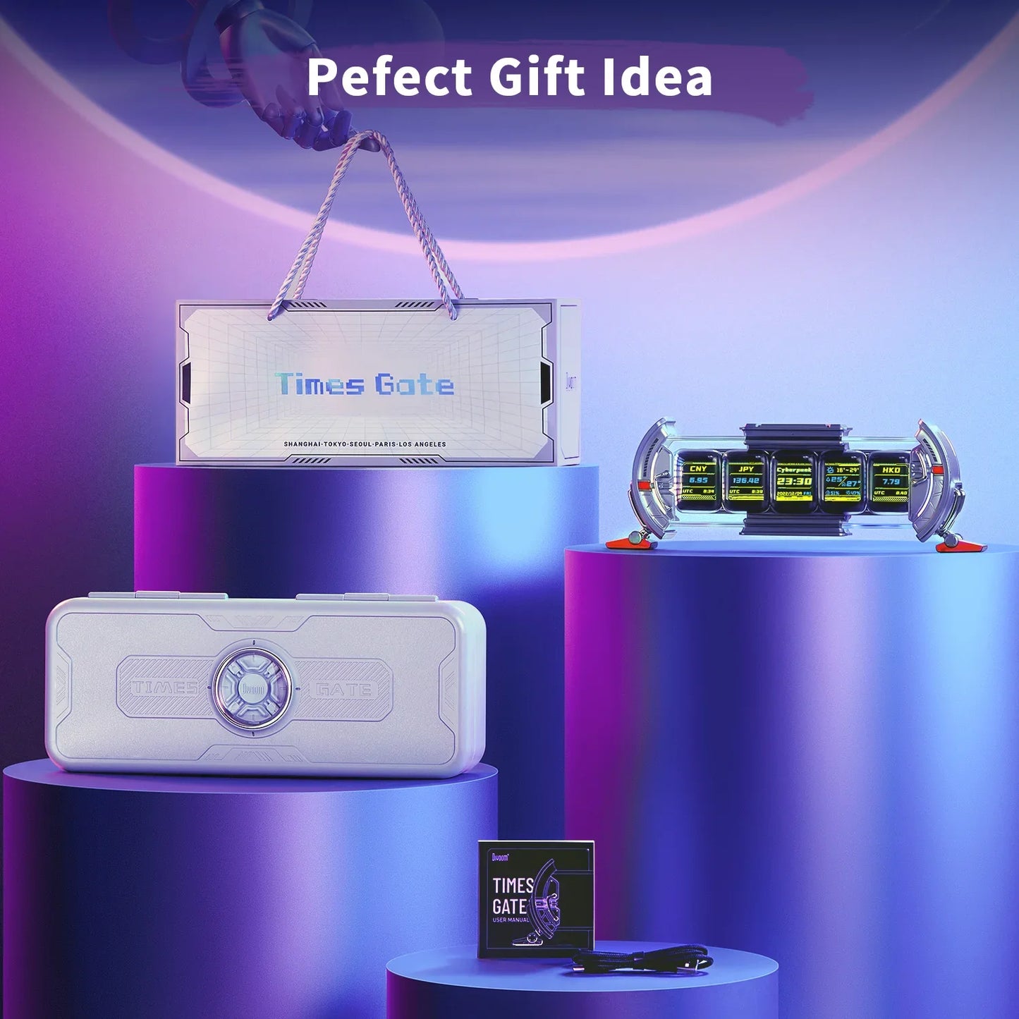 Times Gate Smart Clock