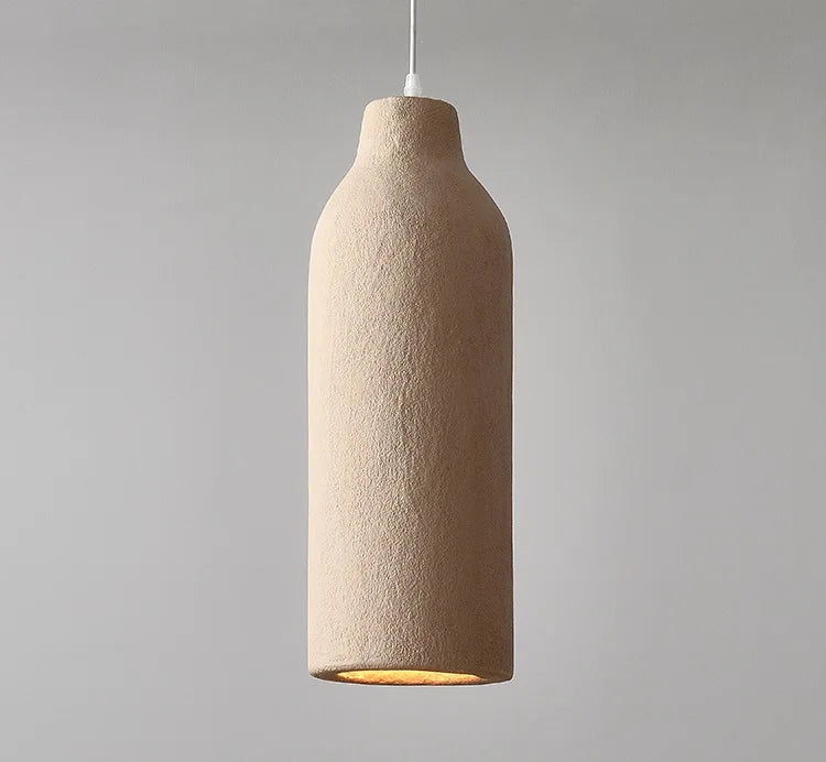 Wabi Sabi Wind Pendant Light Cream Style
