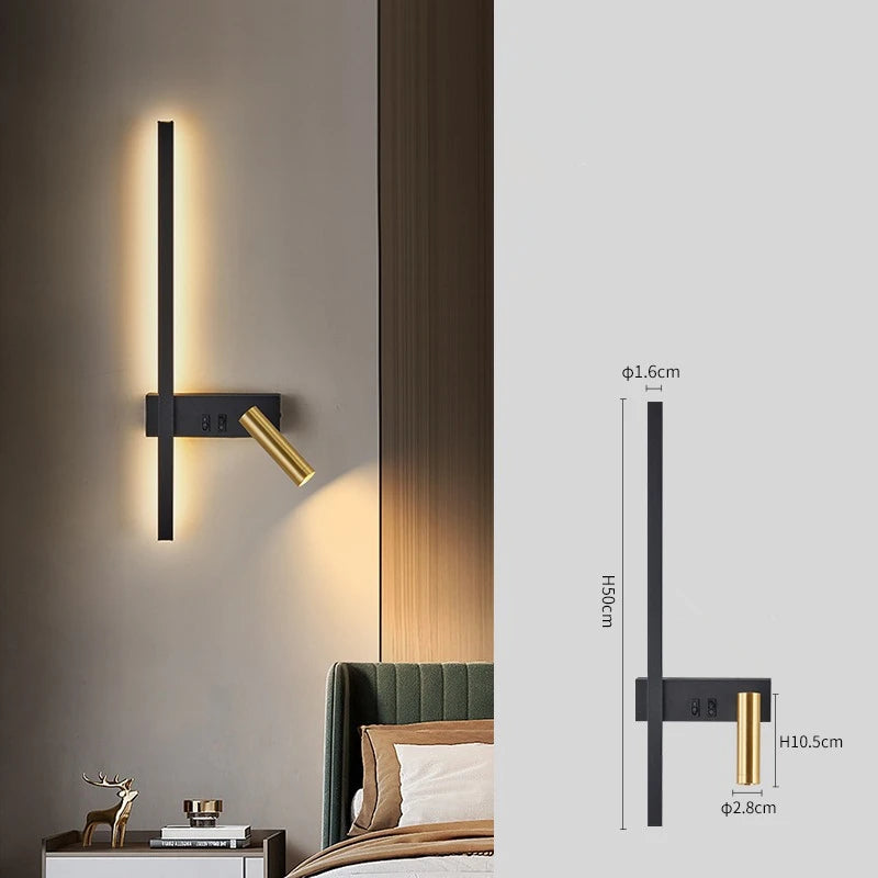 Modern Creative LED Wall Light