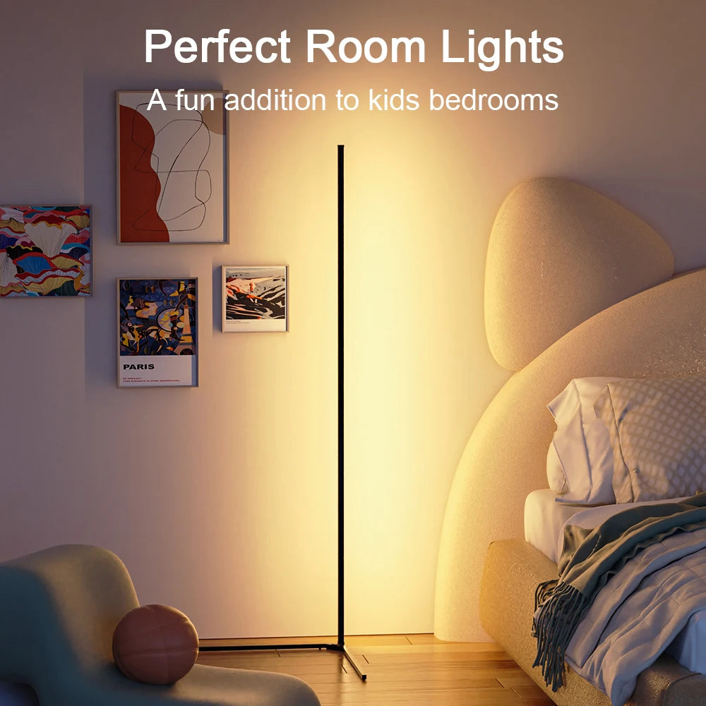 RGB LED floor light