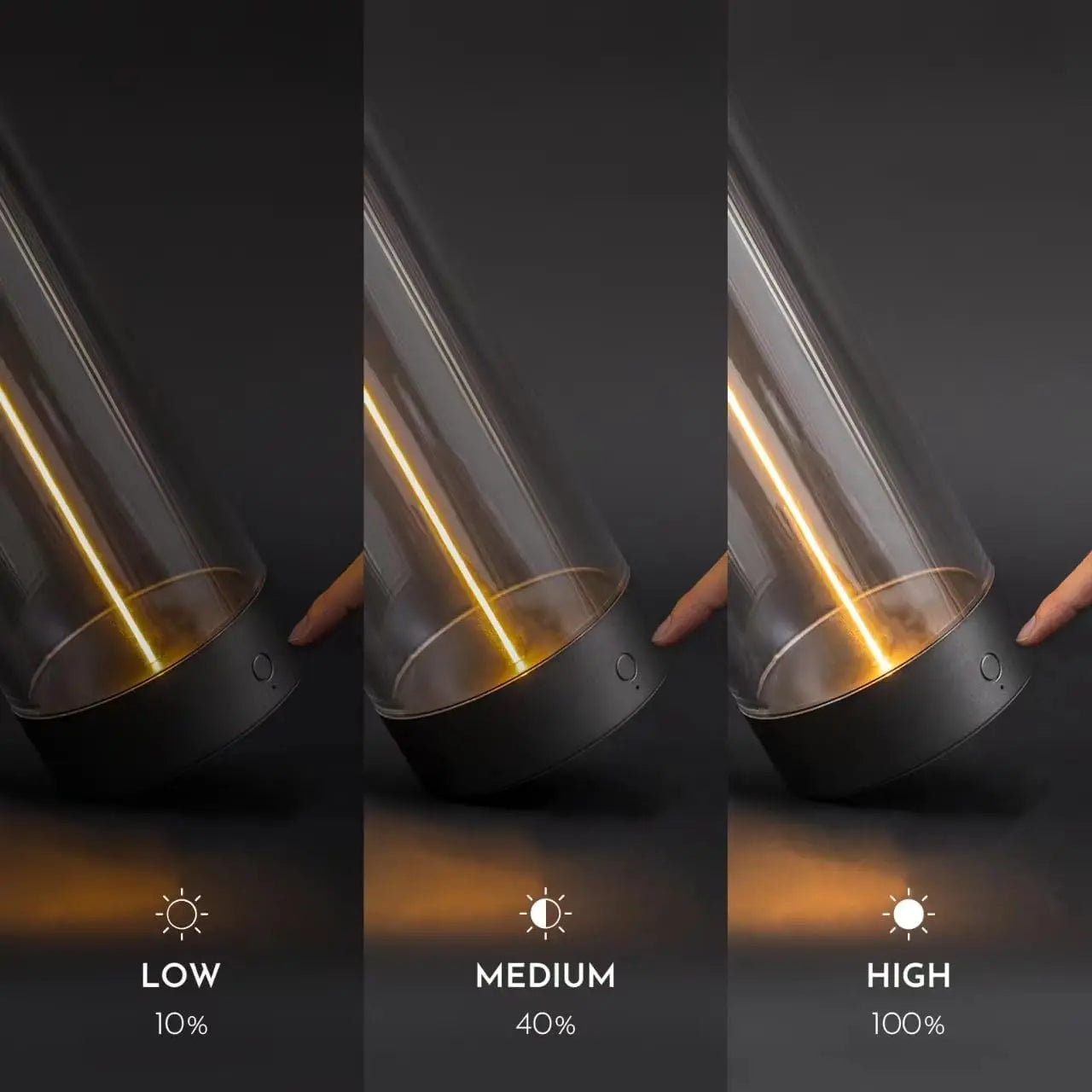 Rechargeable Decoration Magnetic Lamp