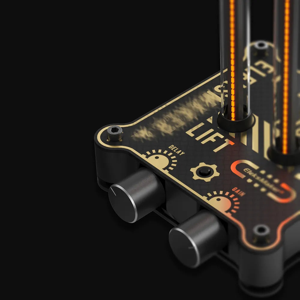 Electronic Tube Music Spectrometer