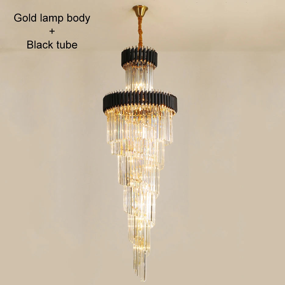 Luxury Multi-layer Crystal Chandelier