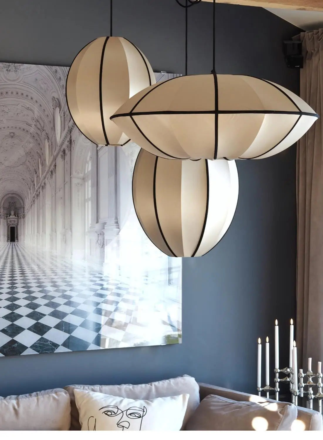 Lantern Led Pendant Lamp