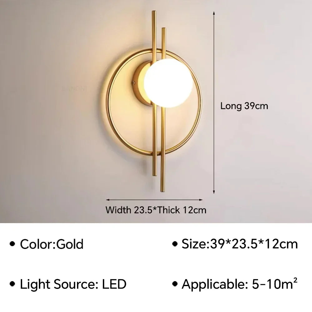 Luxury Modern Wall Lamp