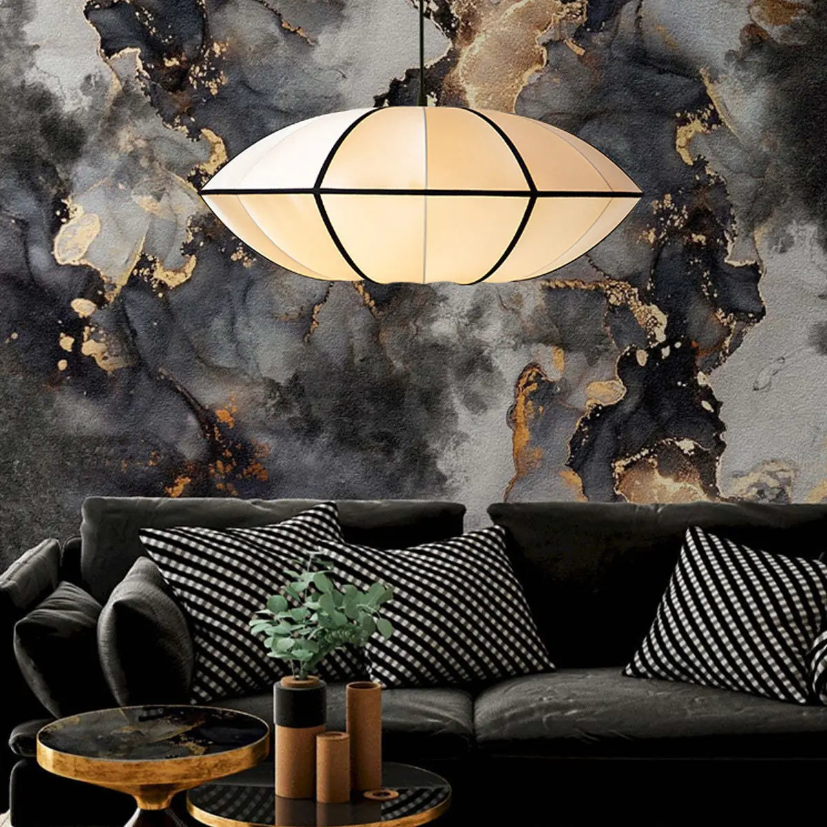 Lantern Led Pendant Lamp