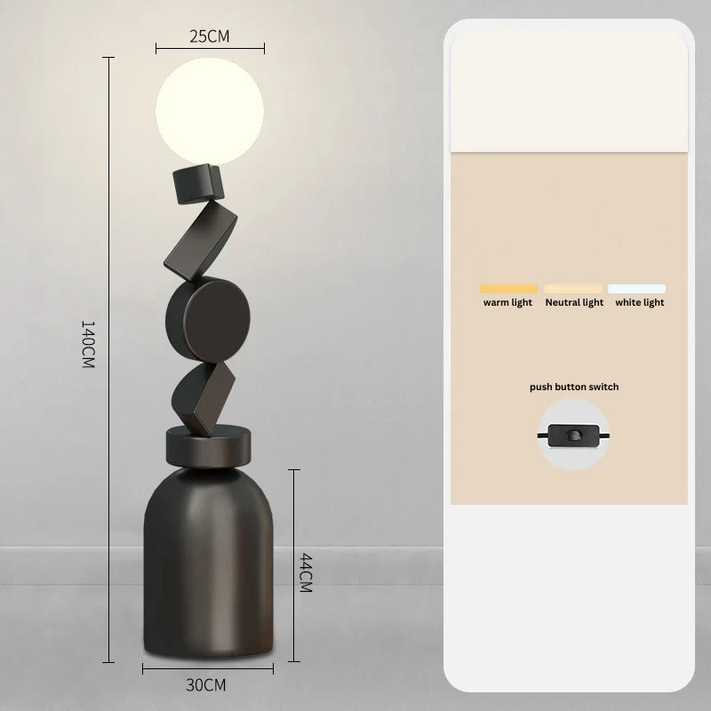 Designer Modern Floor Lamp