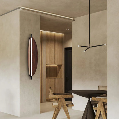 Nordic Japanese Long Strip Wall Lamp
