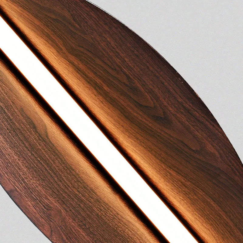 Nordic Japanese Long Strip Wall Lamp