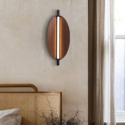 Nordic Japanese Long Strip Wall Lamp
