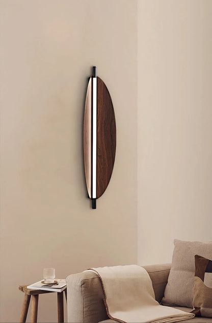 Nordic Japanese Long Strip Wall Lamp